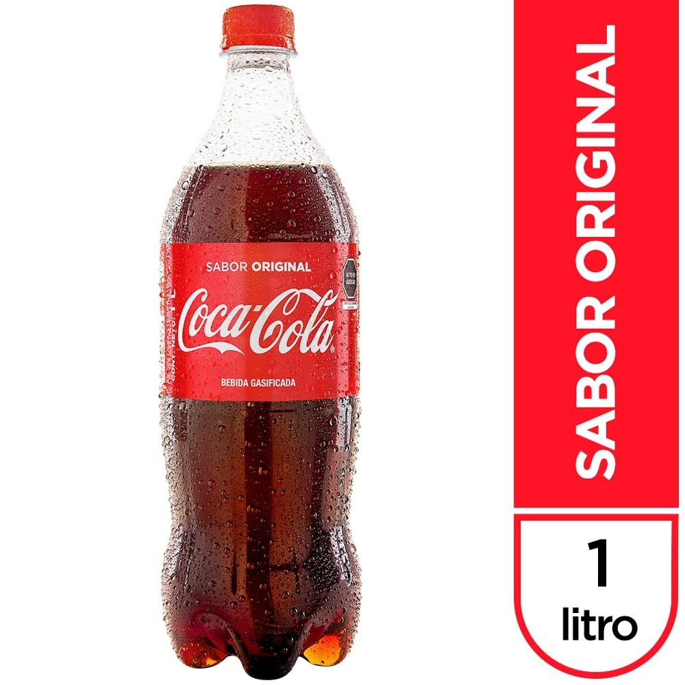 Coca-Cola Original 1 Litro