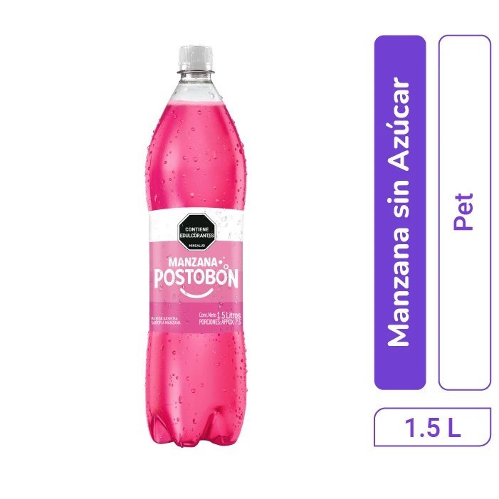 Gaseosa Manzana 250 ml