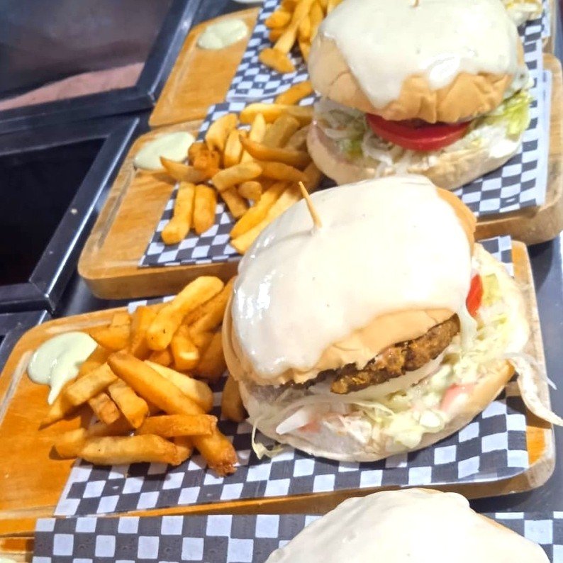 Hamburguesa Especial de Carne